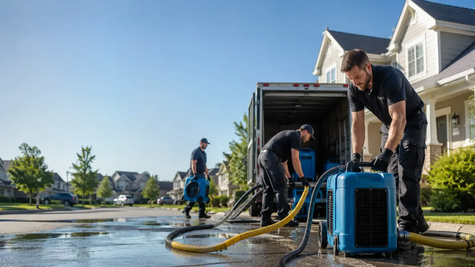 Water Damage Mitigation in Catharine, KS